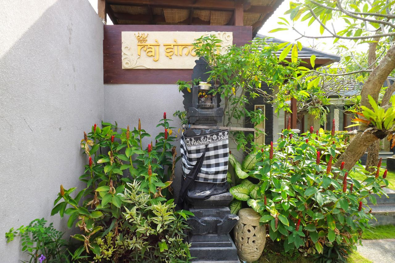 Raj Sindhu Sanur Apartment Denpasar  Luaran gambar